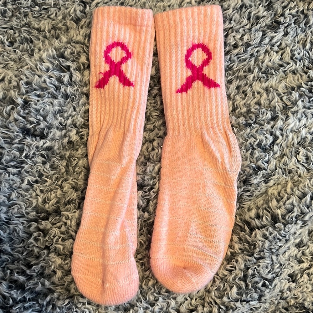 Breast Cancer Awareness socks